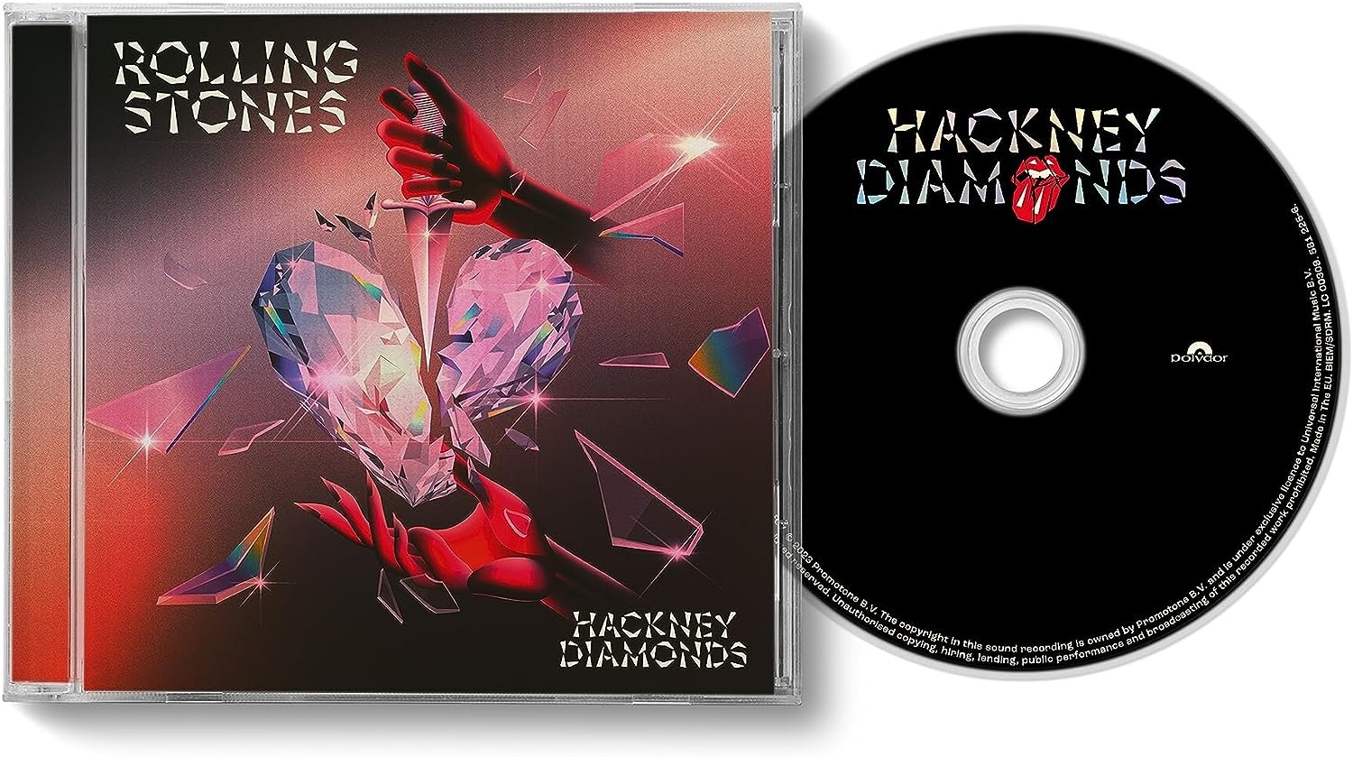 Rolling Stones Hackney Diamonds CD - CDWorld.ie