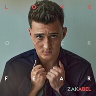 ZAK ABEL - LOVE OVER FEAR (CD).