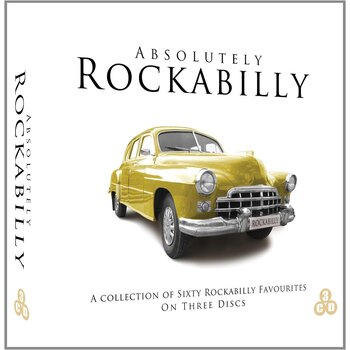 ABSOLUTELY ROCKABILLY - VARIOUS ARTISTS (CD)