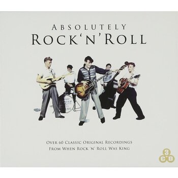 ABSOLUTELY ROCK 'N' ROLL - VARIOUS ARTISTS (CD)