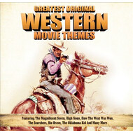 GREATEST ORIGINAL WESTERN MOVIE THEMES (CD)...