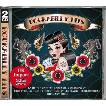 ROCKABILLY HITS - VARIOUS ARTISTS (CD)