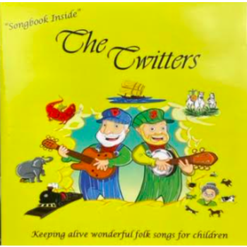 THE TWITTERS - KEEPING ALIVE WONDERFUL FOLK SONGS FOR CHILDREN (CD & SONG BOOK)