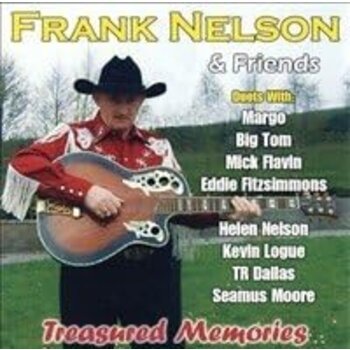 FRANK NELSON & FRIENDS - TREASURED MEMORIES (CD)