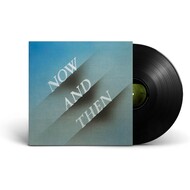 THE BEATLES - NOW AND THEN (12" BLACK VINYL SINGLE).