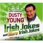 DUSTY YOUNG - IRISH JOKES & MORE IRISH JOKES (CD)...