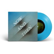 THE BEATLES - NOW AND THEN ( 7" BLUE VINYL SINGLE).