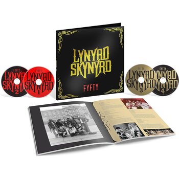 LYNYRD SKYNYRD - FYFTY (4 CD SET)