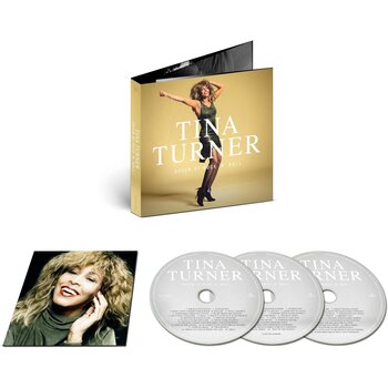 TINA TURNER - QUEEN OF ROCK 'N' ROLL (CD).