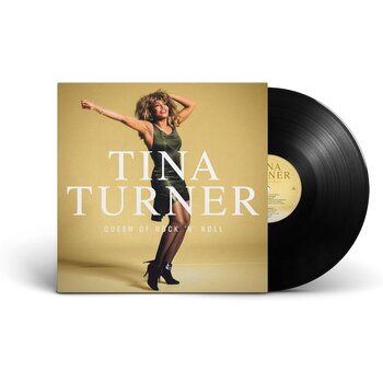 TINA TURNER - QUEEN OF ROCK 'N' ROLL (Vinyl LP).