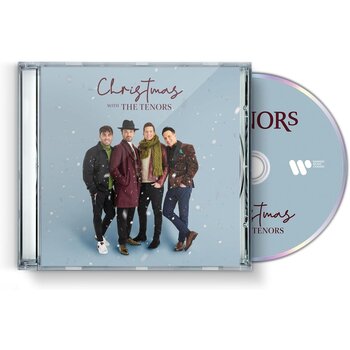 THE TENORS - CHRISTMAS WITH THE TENORS (CD).