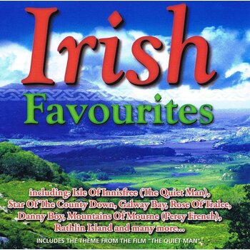 LEO MCCAFFREY - IRISH FAVOURITES (CD)