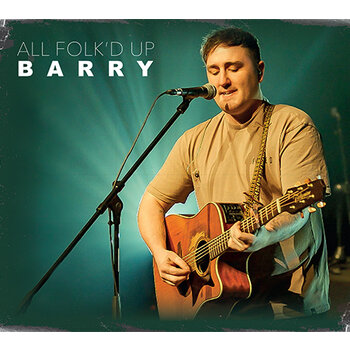 BARRY - ALL FOLK'D UP (CD).
