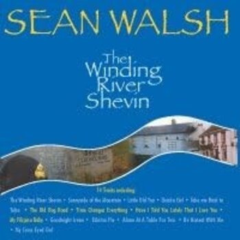 SEAN WALSH - THE WINDING RIVER SHEVIN (CD)..