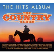 THE HITS ALBUM THE COUNTRY ALBUM - VARIOUS ARTISTS (CD).. )
