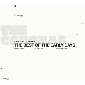 THE CORONAS - THE BEST OF THE EARLY DAYS (Vinyl LP)