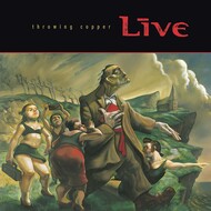 LIVE - THROWING COPPER (CD)..