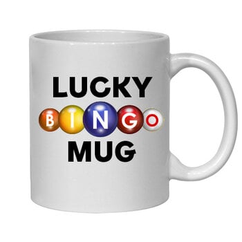 LUCKY BINGO MUG