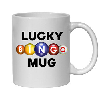 LUCKY BINGO - NOVELTY MUG