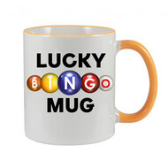 BINGO MUG - LUCKY BINGO MUG