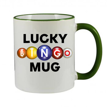 BINGO MUG - LUCKY BINGO MUG