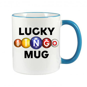 BINGO MUG -  LUCKY BINGO MUG