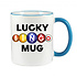 BINGO MUG -  LUCKY BINGO MUG