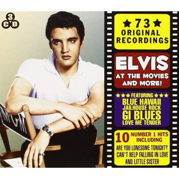 ELVIS PRESLEY - ELVIS AT THE MOVIES (CD)....