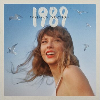 TAYLOR SWIFT - 1989 TAYLOR'S VERSION (CD).