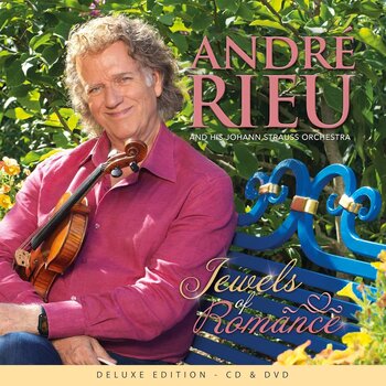 ANDRE RIEU & HIS JOHANN STRAUSS ORCHESTRA - JEWELS OF ROMANCE (CD / DVD).