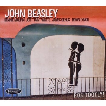 JOHN BEASLEY - POSITOOTLY (CD)