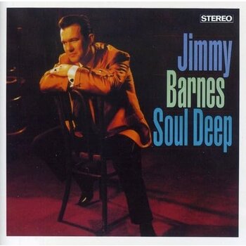 JIMMY BARNES - SOUL DEEP (CD).