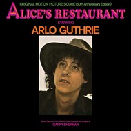 ARLO GUTHRIE - ALICE'S RESTAURANT ORIGINAL SOUNDTRACK (CD).  )