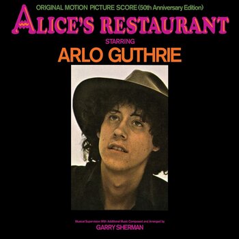 ARLO GUTHRIE - ALICE'S RESTAURANT ORIGINAL SOUNDTRACK (CD).. )