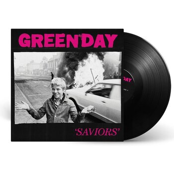GREEN DAY - SAVIORS (Vinyl LP)