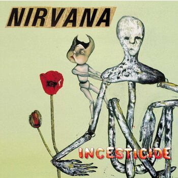 NIRVANA - INCESTICIDE (CD)