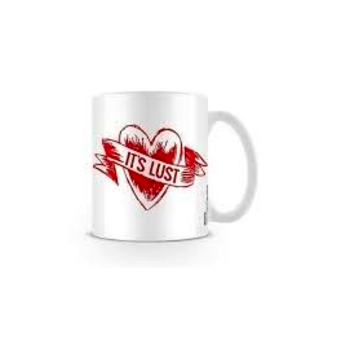 IT'S LUST VALENTINE MUG - FUNNY NOVELTY MUG