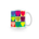 VALENTINE MUG WITH LOVE HEARTS - FUNNY NOVELTY MUG