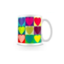 VALENTINE  MUG WITH LOVE HEARTS - FUNNY NOVELTY MUG