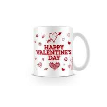 HAPPY VALENTINE'S DAY MUG - FUNNY NOVELTY MUG