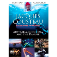 JACQUES COUSTEAU - REDISCOVER THE WORLD (DVD BOXSET)