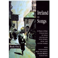 IRELAND THE SONGS BOOK VOLUME 1 (LYRICS MELODY CHORDS)
