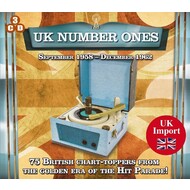 UK NUMBER ONES, SEPTEMBER 1958- DECEMBER 1962 - VARIOUS ARTISTS (CD).. )