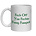 IRISH NOVELTY MUG - FECK OFF YOU FECKIN FUSSY FUSSPOT