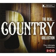 THE REAL COUNTRY COLLECTION - VARIOUS ARTISTS (CD).