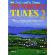 110  IRELAND'S BEST TIN WHISTLE TUNES VOL.2 (MELODY & CHORDS) BOOK