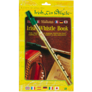 LEARN TO PLAY THE IRISH TIN WHISTLE - WALTONS TIN WHISTLE PACK