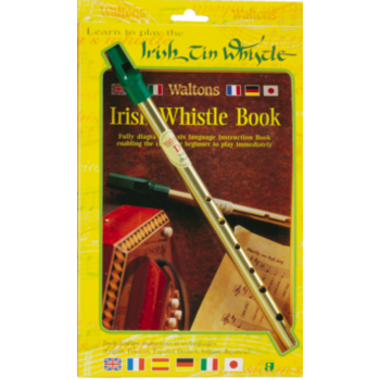 LEARN TO PLAY THE IRISH TIN WHISTLE - WALTONS TIN WHISTLE PACK