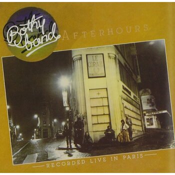 THE BOTHY BAND - AFTERHOURS (CD).