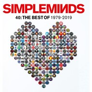SIMPLE MINDS - 40 THE BEST OF 1979-2019 (CD).
